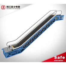 China FUJI vvvf outdoor auto home escalator for airport Metro residential price